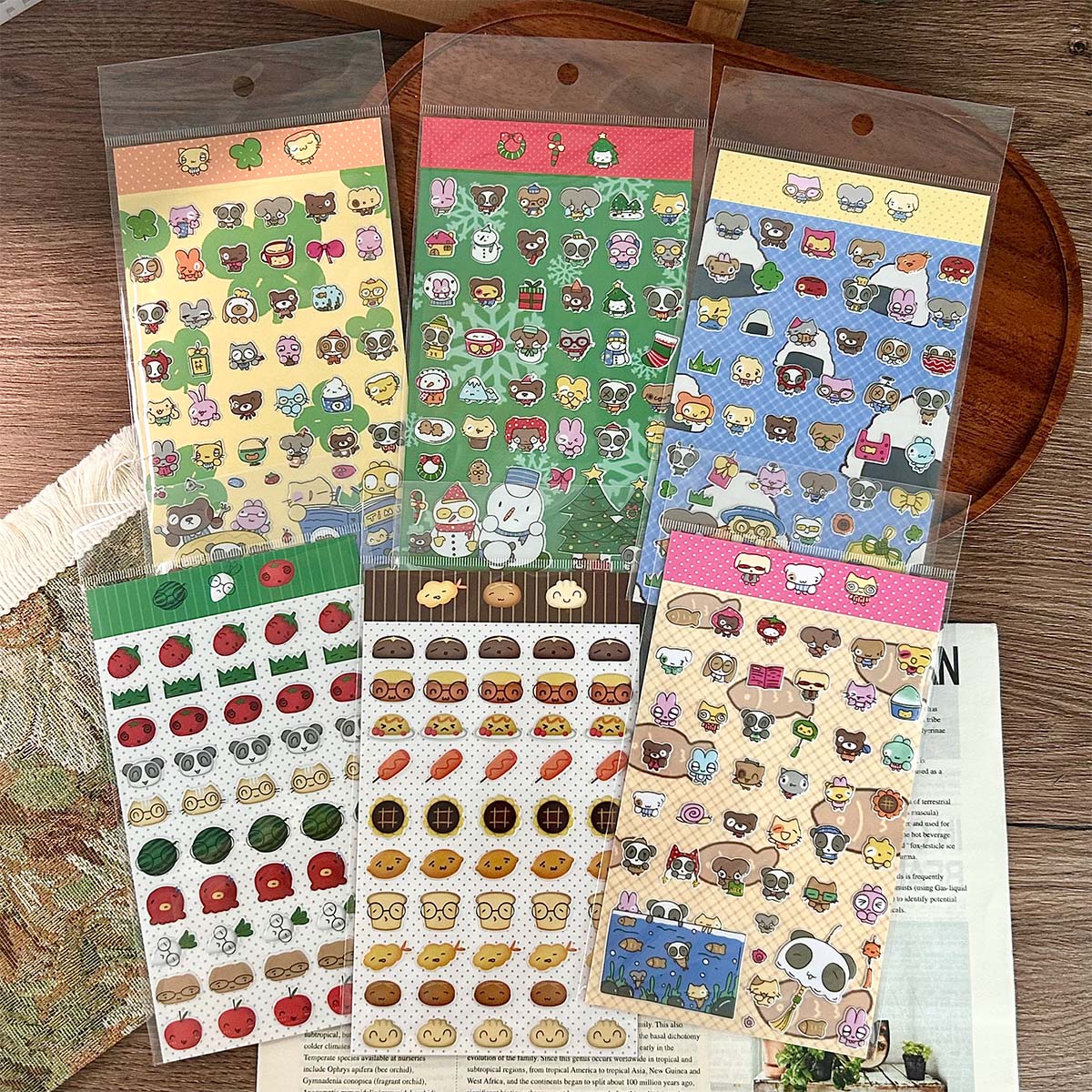 Art And Craft Vegetable - スクラップブッキング、カワイイ、野菜パン、DIY、アート、クラフト、アルバム、プランナー、プランナー、文房具、DIY用のかわいいフォームステッカー