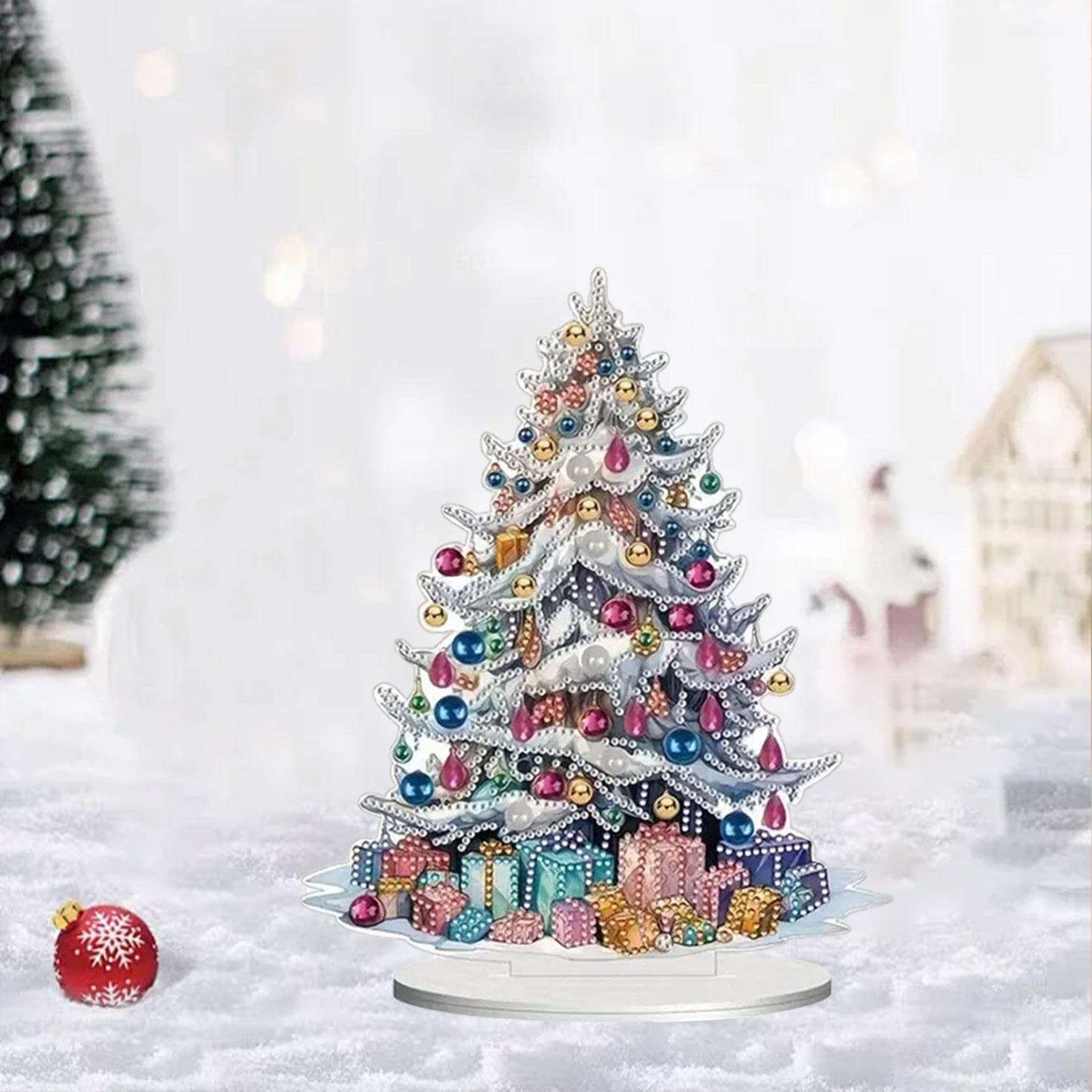 Art Craft Hotel - クリスマスツリーデスクトップ装飾クリスマス卓上オーナメントアート工芸品ギフトグッズ人工クリスマスツリー農家ホテル用