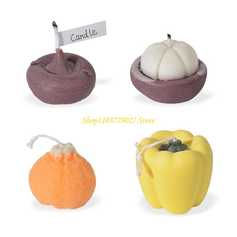 C4DF シミュレーション野菜 & 果物シリコーンキャンドル - Art And Craft Vegetable のレビューと価格