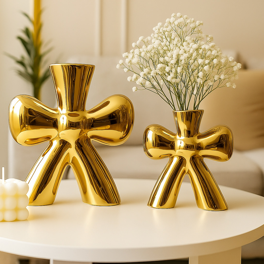 セラミック製ソフト家具装飾品 モダンな花瓶 テレビ台 ショー - Art Craft Hotel のレビューと価格