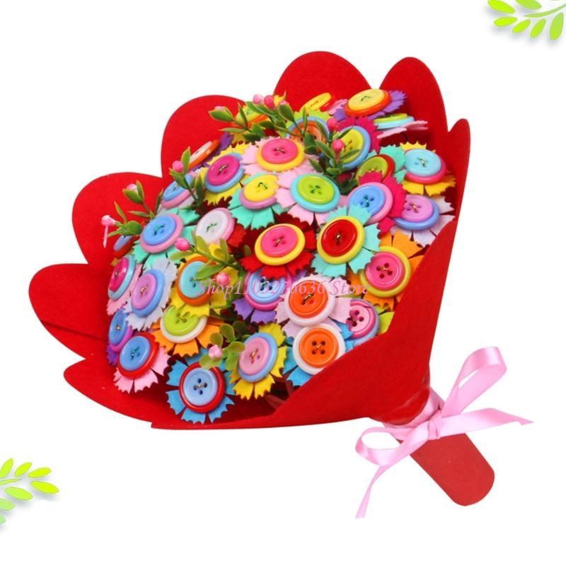 R6FD クリエイティブクラフトフラワー作成キット学校 DI - Art Craft Mother'S Day のレビューと価格