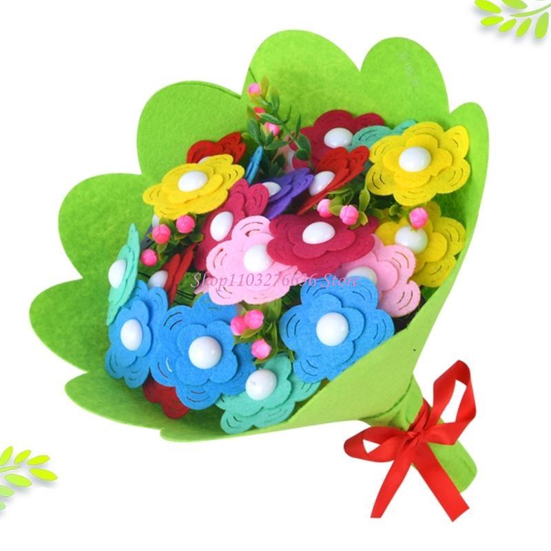 R6FD クリエイティブクラフトフラワー作成キット学校 DI - Art Craft Mother'S Day のレビューと価格