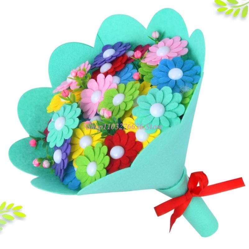 R6FD クリエイティブクラフトフラワー作成キット学校 DI - Art Craft Mother'S Day のレビューと価格
