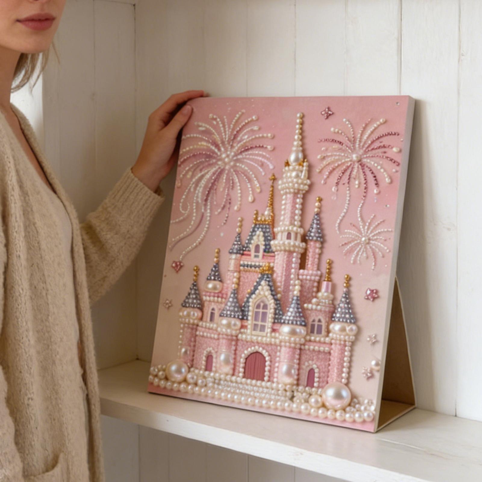 DIYパールペイントキット ビーズアートクラフト 大人初心者 - Art Craft Kits For Adults のレビューと価格