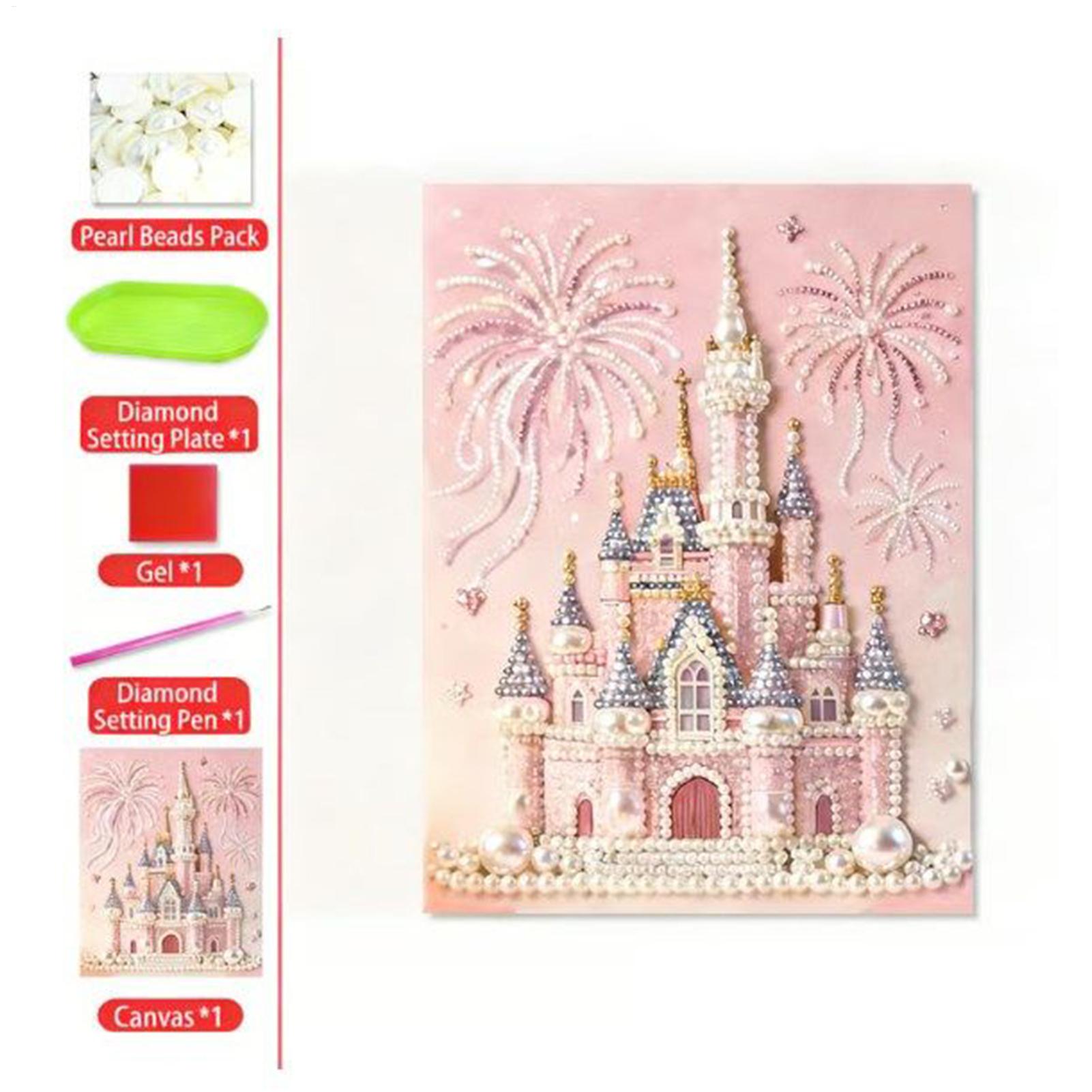 DIYパールペイントキット ビーズアートクラフト 大人初心者 - Art Craft Kits For Adults のレビューと価格