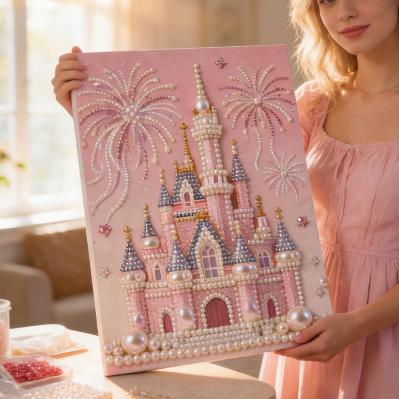 DIYパールペイントキット ビーズアートクラフト 大人初心者 - Art Craft Kits For Adults のレビューと価格