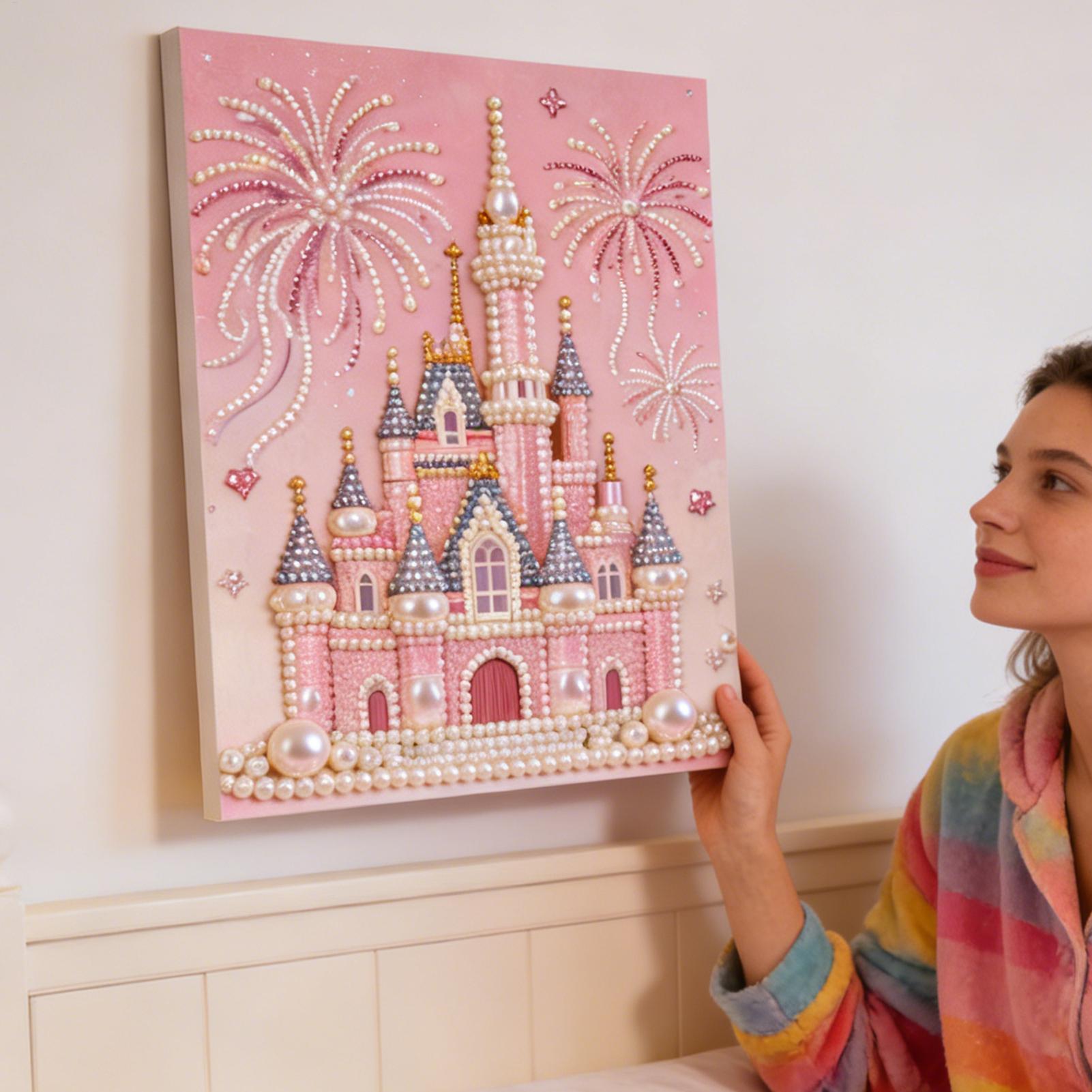 DIYパールペイントキット ビーズアートクラフト 大人初心者 - Art Craft Kits For Adults のレビューと価格
