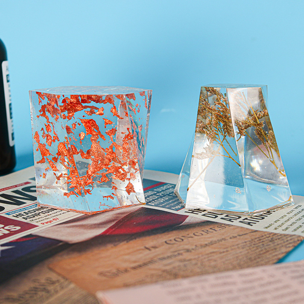 シリンダーシリコンモールド六角エポキシ樹脂モールド DIY  - Art Craft Table のレビューと価格