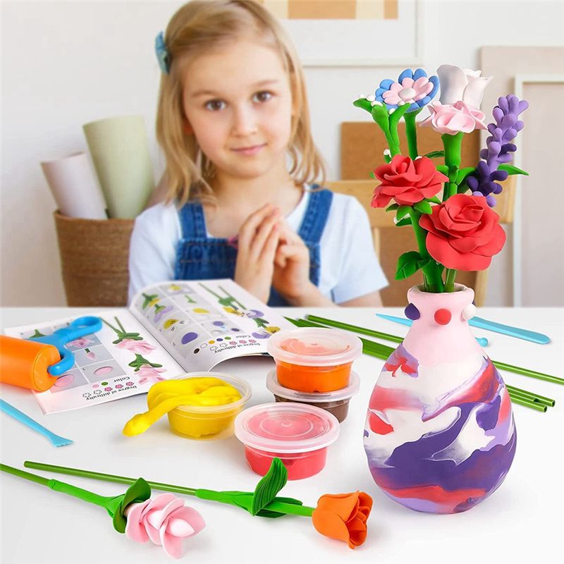 J1UL1Nフラワークラフトキット、子供向けクラフト＆アート - Art Craft Mother'S Day のレビューと価格