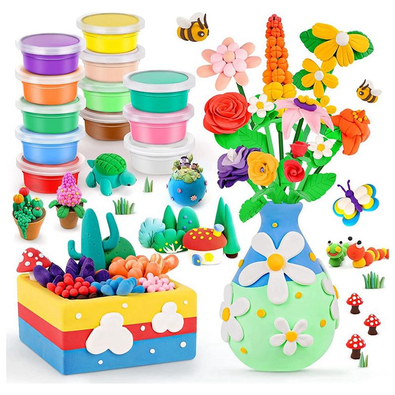 J1UL1Nフラワークラフトキット、子供向けクラフト＆アート - Art Craft Mother'S Day のレビューと価格