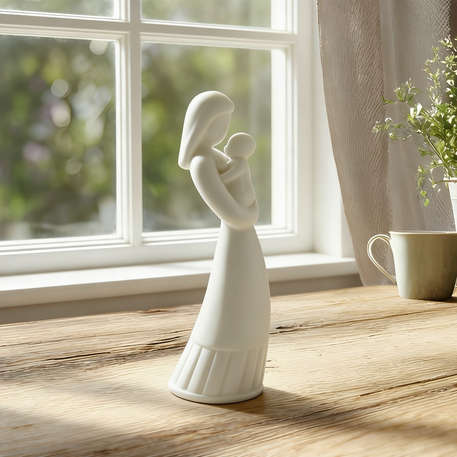 母と息子は調和のとれた関係を築いています。 3Dプリント製プ - Art Craft Mother'S Day のレビューと価格