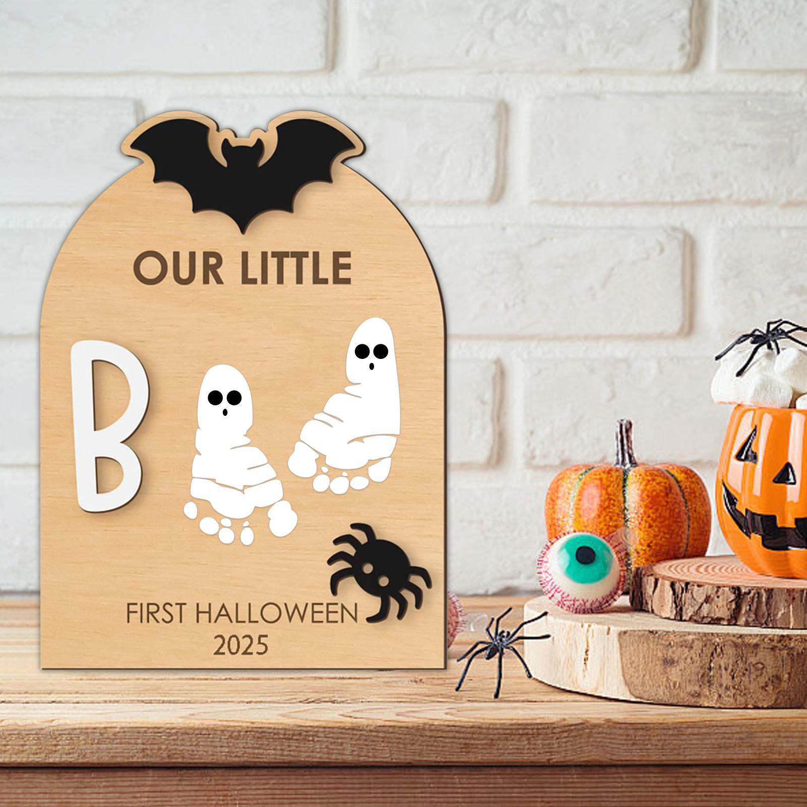 ベビーハロウィン足形・手形アートサインクラフトキット、インク - Art Craft Halloween のレビューと価格