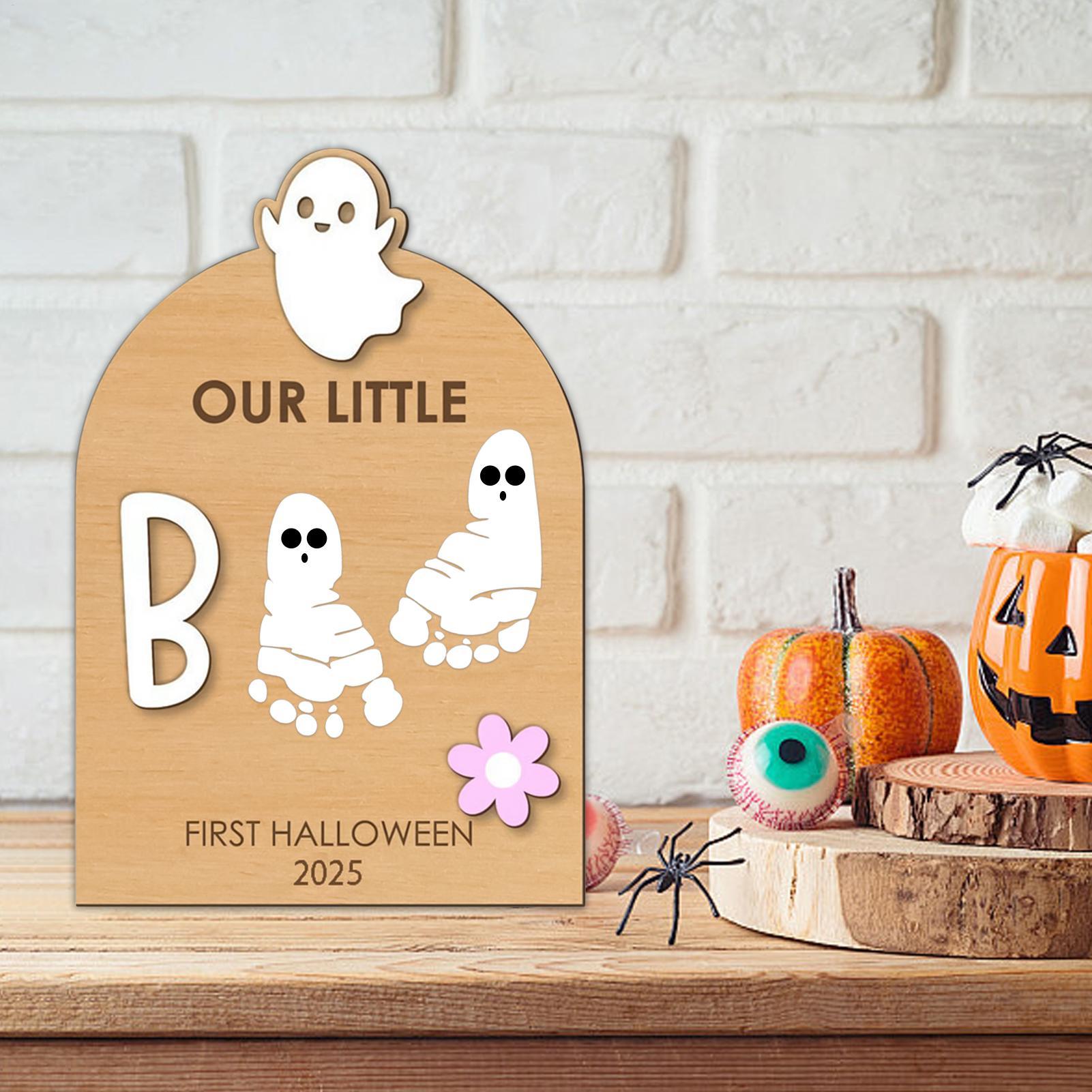 ベビーハロウィン足形・手形アートサインクラフトキット、インク - Art Craft Halloween のレビューと価格