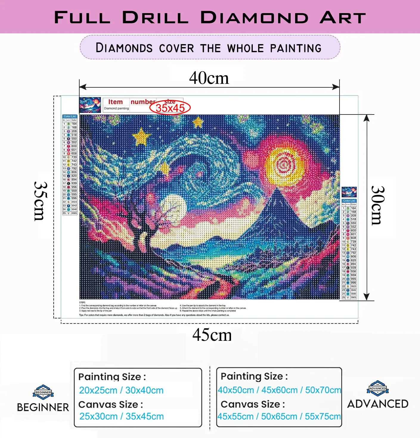 5D DIYダイヤモンドペインティングキット,母と娘のアート - Art Craft Mother'S Day のレビューと価格