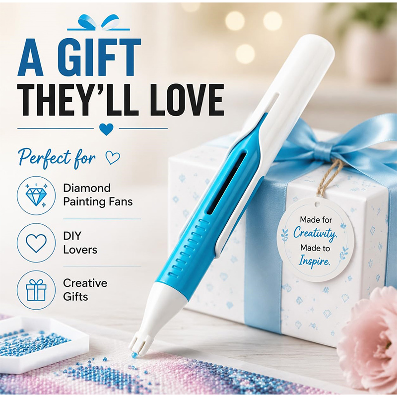 自動ダイヤモンドペインティングビーズディスペンサー 2.8m - Art Craft Kits For Adults のレビューと価格