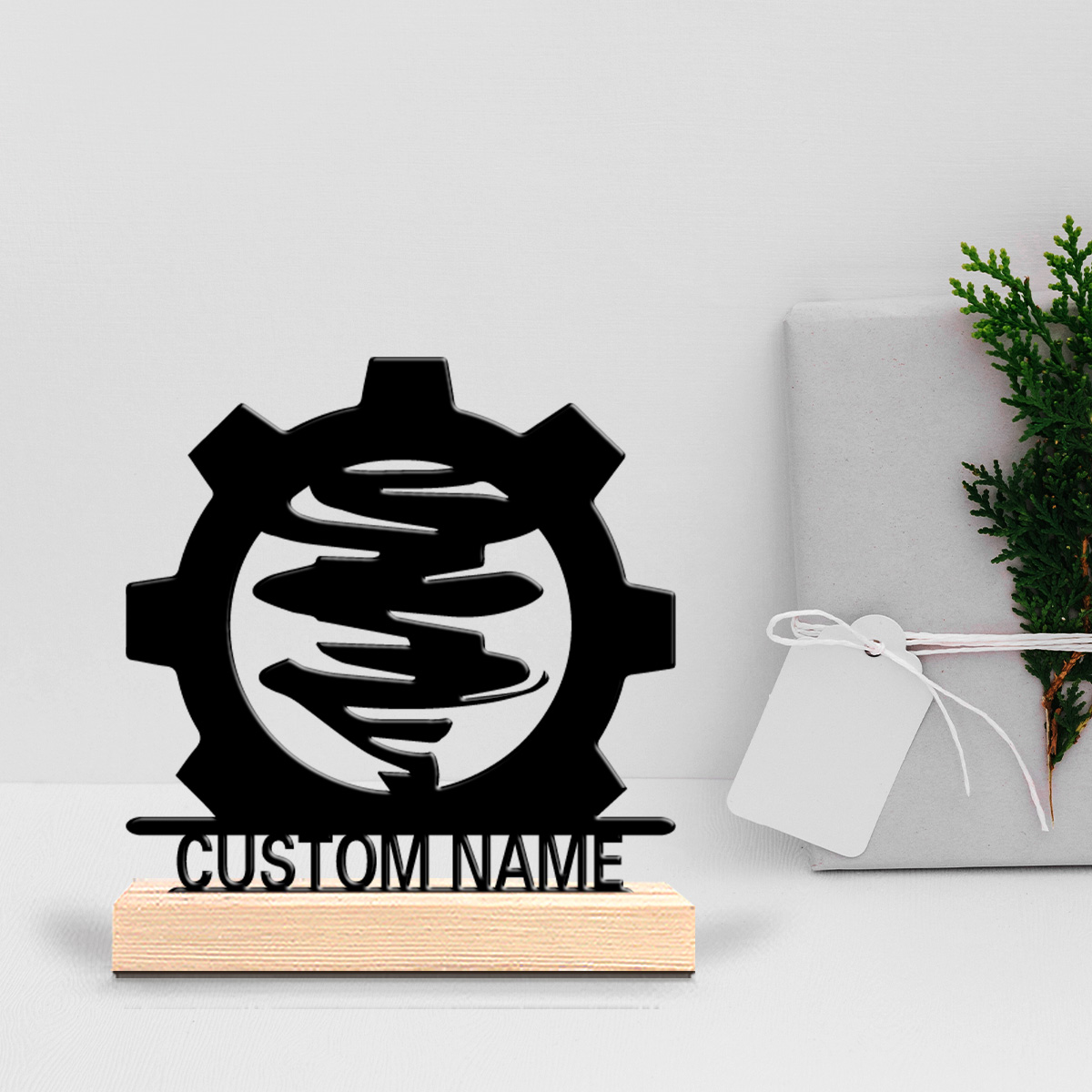 1個入り クリエイティブギア トルネード カスタムテキスト  - Art Craft Table のレビューと価格