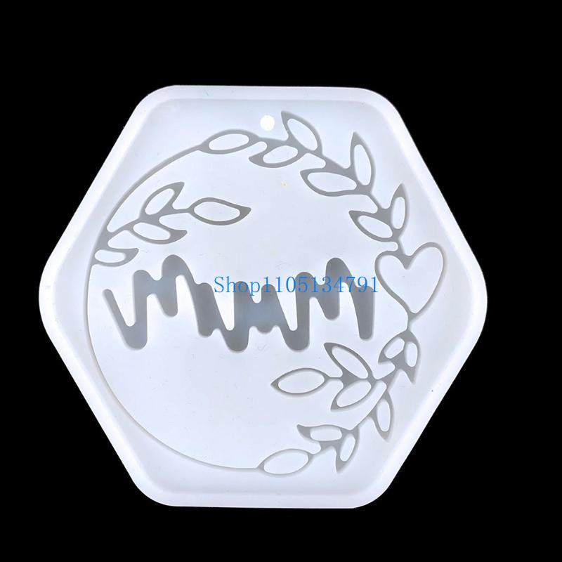 98km かわいいシリコンモールド六角チャームエポキシ樹脂金 - Art Craft Mother'S Day のレビューと価格