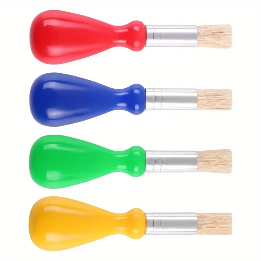 4 個ペイントブラシペイントブラシプラスチックセット人間工学 - Watercolor Brush Pen のレビューと価格