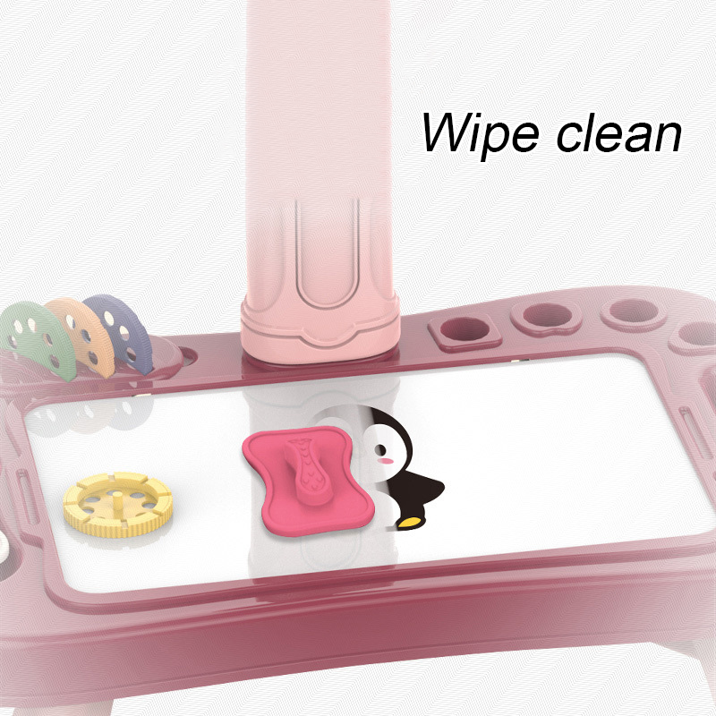 子供のためのインテリジェントなプロジェクターセット,教育玩具 - Art Craft Table のレビューと価格