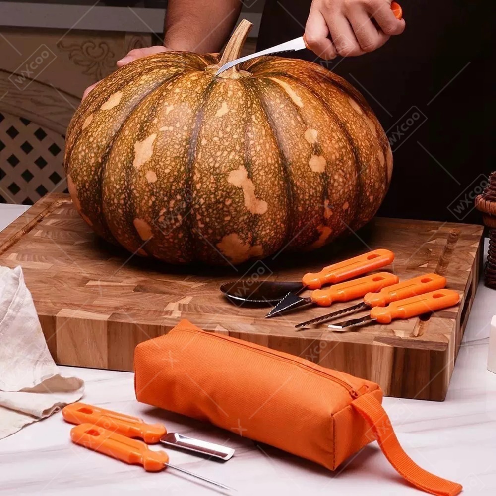 ハロウィン パンプキン カービング カッター ツールセット  - Art Craft Halloween のレビューと価格