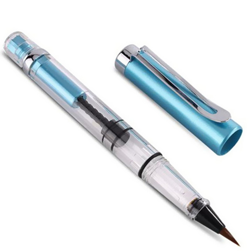 アーティスト多機能万年筆書道ライティング水彩ペイントブラシア - Watercolor Brush Pen のレビューと価格