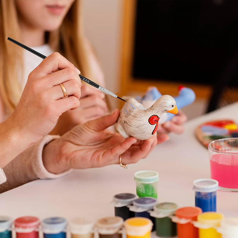 30本入り極細ディテールペイントブラシセット、3サイズのミニ - Watercolor Brush Pen のレビューと価格