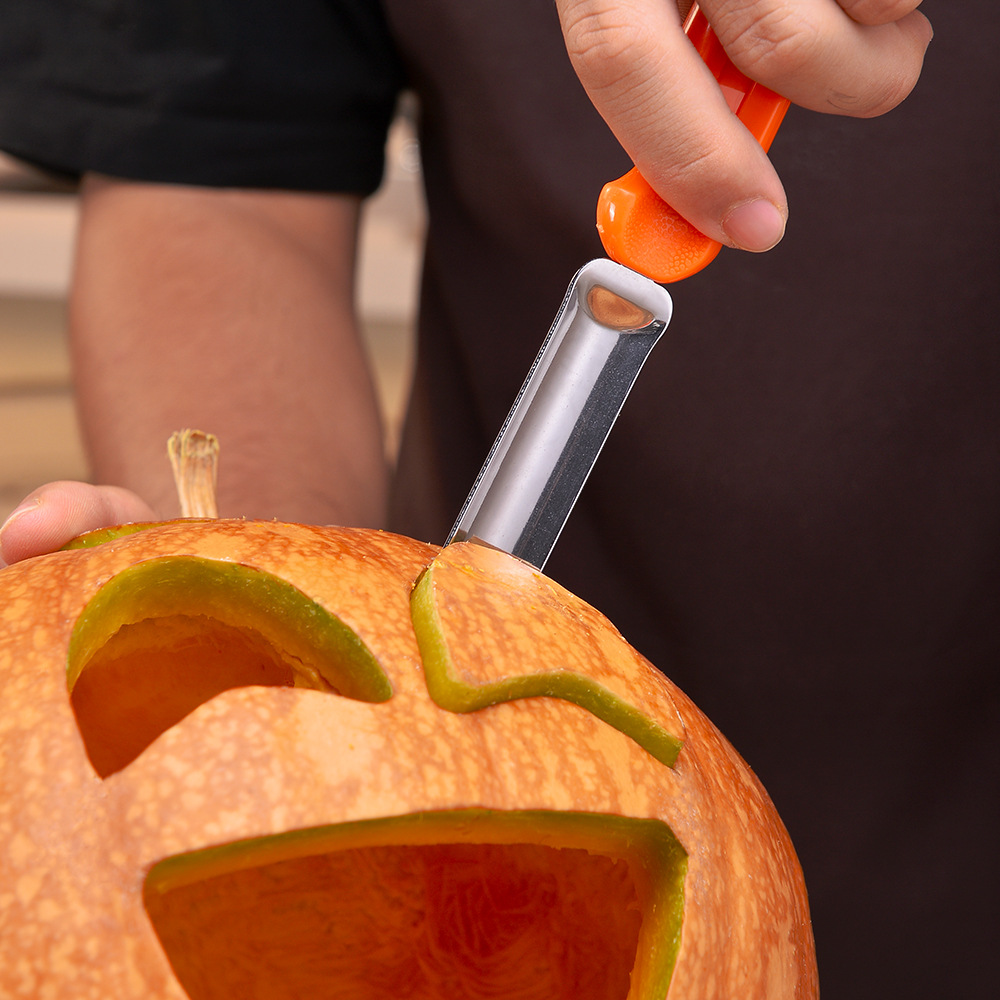 ハロウィンカボチャ彫刻キット プロ仕様のカボチャライトDIY - Art And Craft Vegetable のレビューと価格