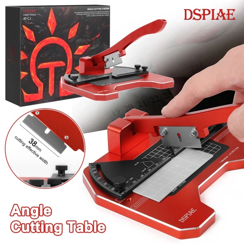 DSPIAE AT-CJ 固定角切断テーブルステーションハン - Art Craft Table のレビューと価格