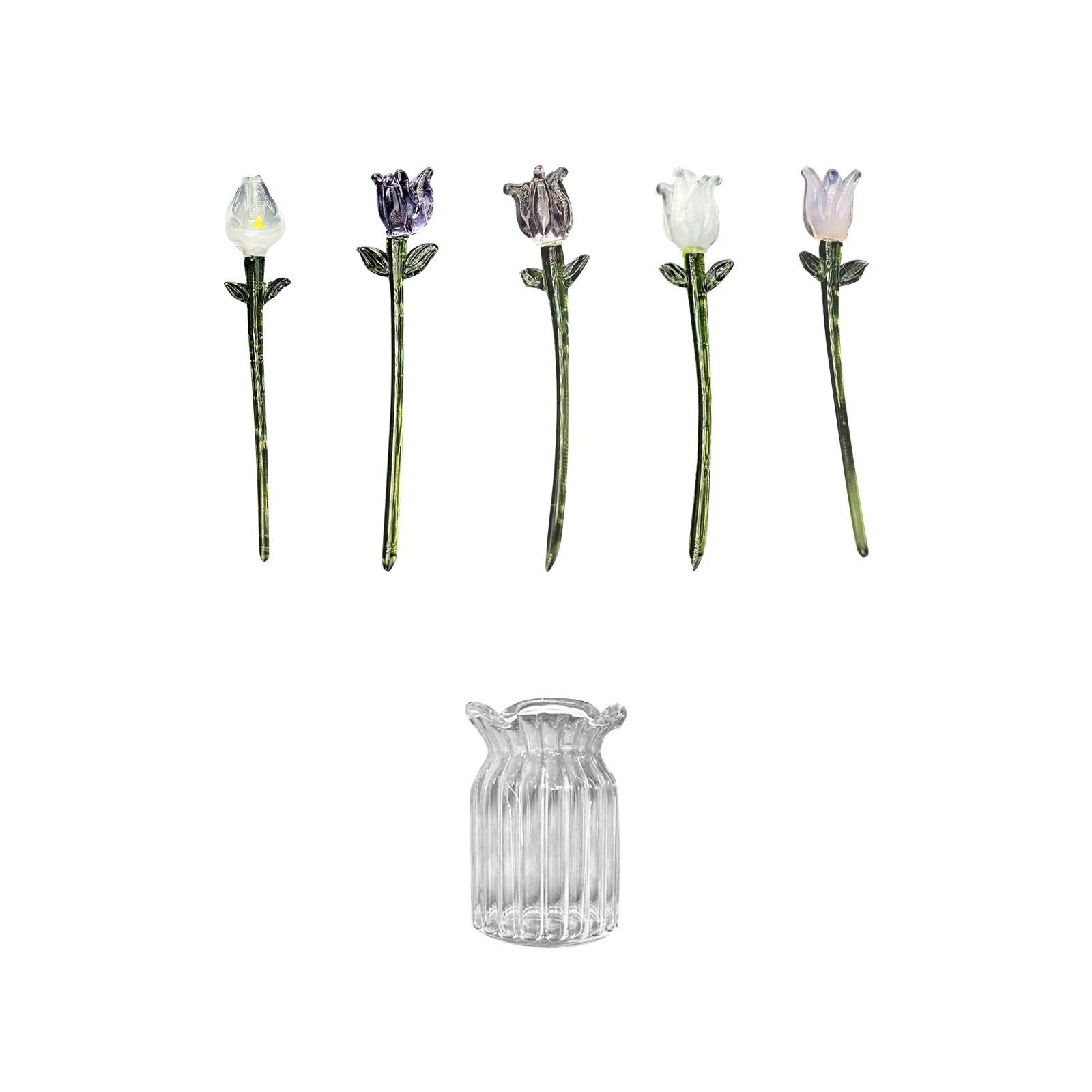 ガラスフラワー ホームデコレーション 母の日ギフト 収集品  - Art Craft Mother'S Day のレビューと価格