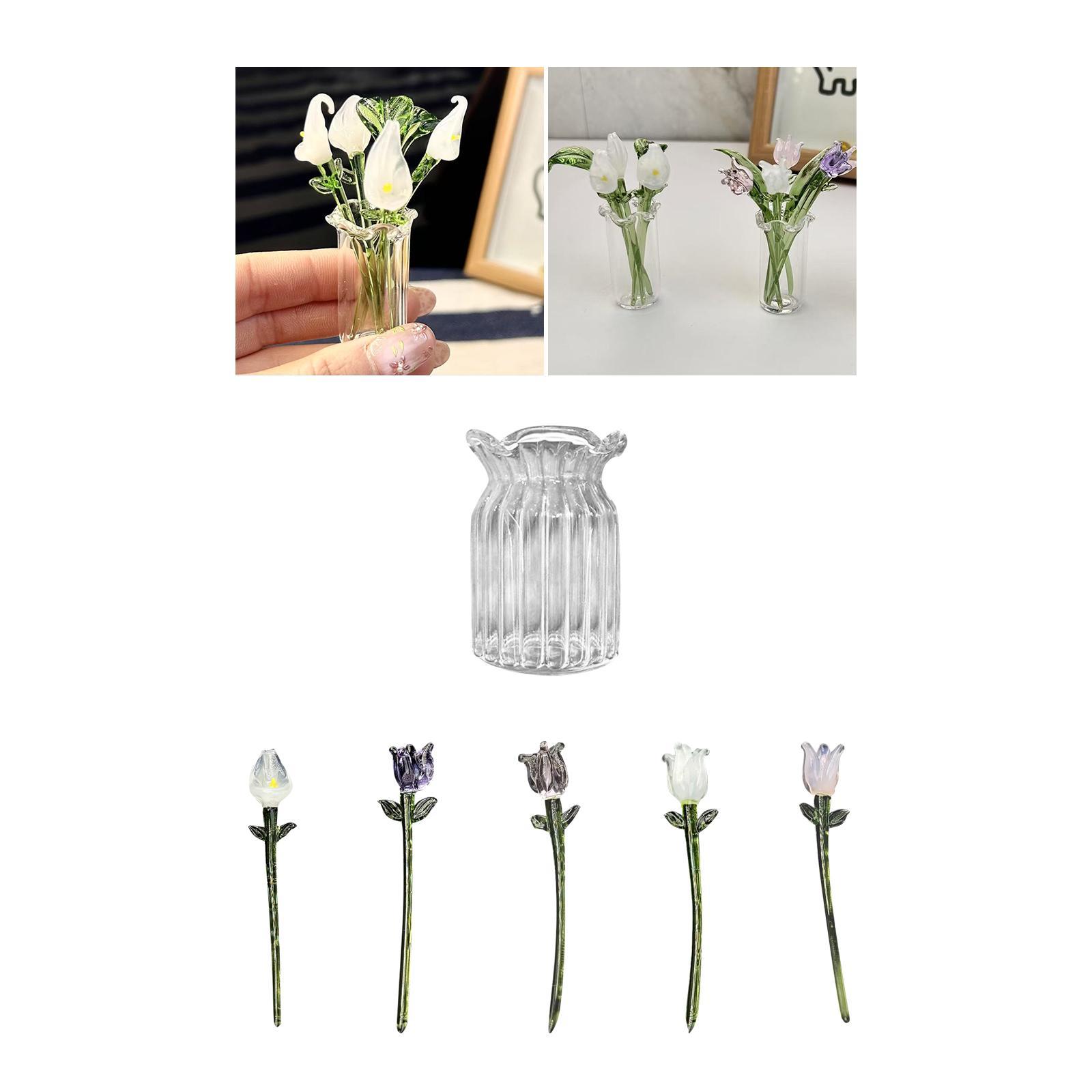ガラスフラワー ホームデコレーション 母の日ギフト 収集品  - Art Craft Mother'S Day のレビューと価格