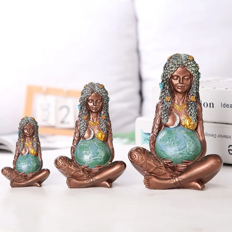 母の日の心の母の像、樹脂の工芸品、アートの女神の贈り物の装飾 - Art Craft Mother'S Day のレビューと価格