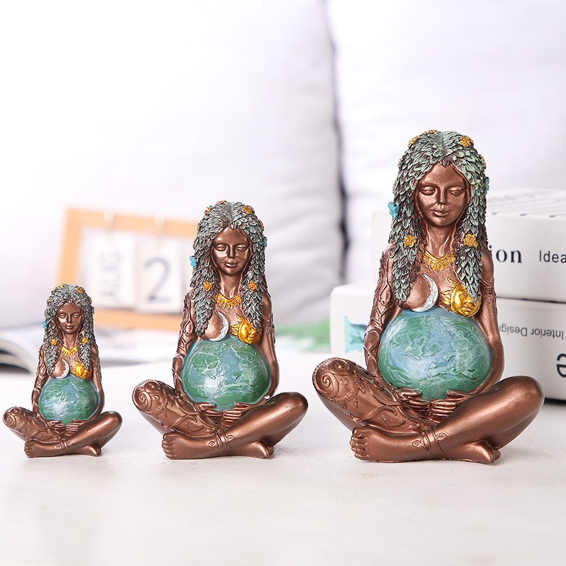 母の日の心の母の像、樹脂の工芸品、アートの女神の贈り物の装飾 - Art Craft Mother'S Day のレビューと価格