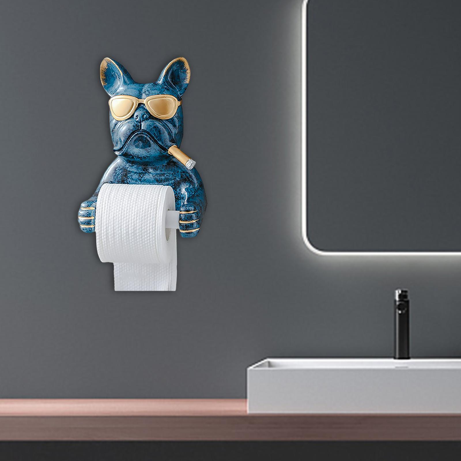 漫画のトイレットペーパーホルダー,犬の彫刻,トイレ,ホテル, - Art Craft Hotel のレビューと価格