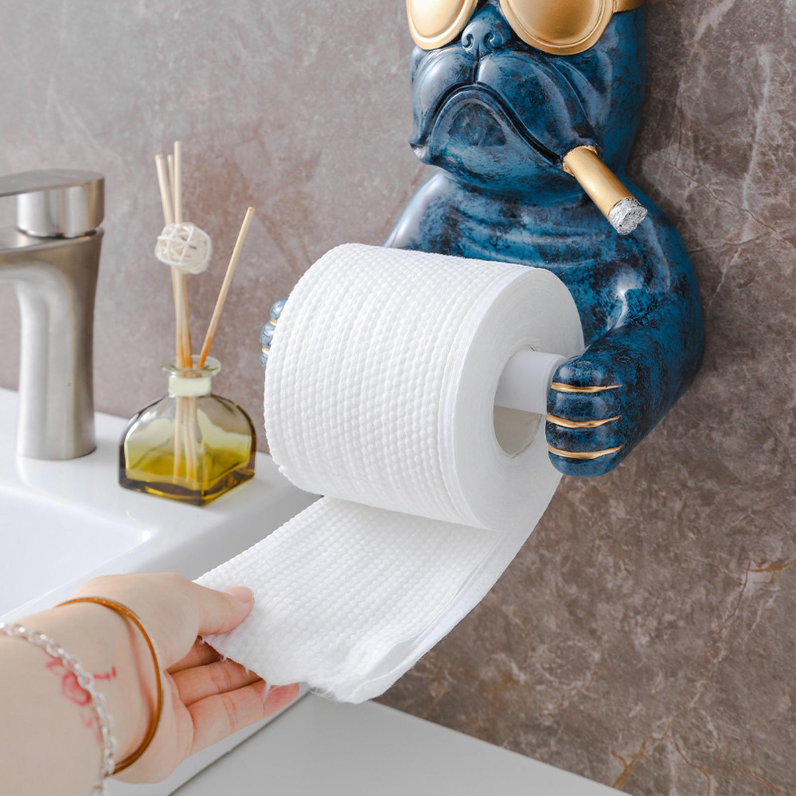 漫画のトイレットペーパーホルダー,犬の彫刻,トイレ,ホテル, - Art Craft Hotel のレビューと価格