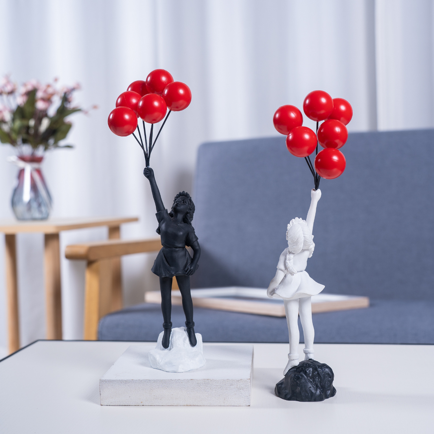 バンクシー像アートクラフトトリビュートナースフィギュアバルー - Art Craft Mother'S Day のレビューと価格