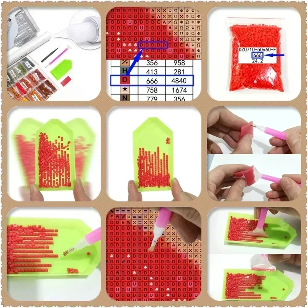 ニューヨークと東京の街の風景ダイヤモンドペインティングキット - Art And Craft New York のレビューと価格