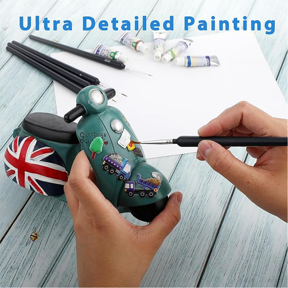 5/11本ペイントブラシセット、アーティスト用ファインディテ - Watercolor Brush Pen のレビューと価格