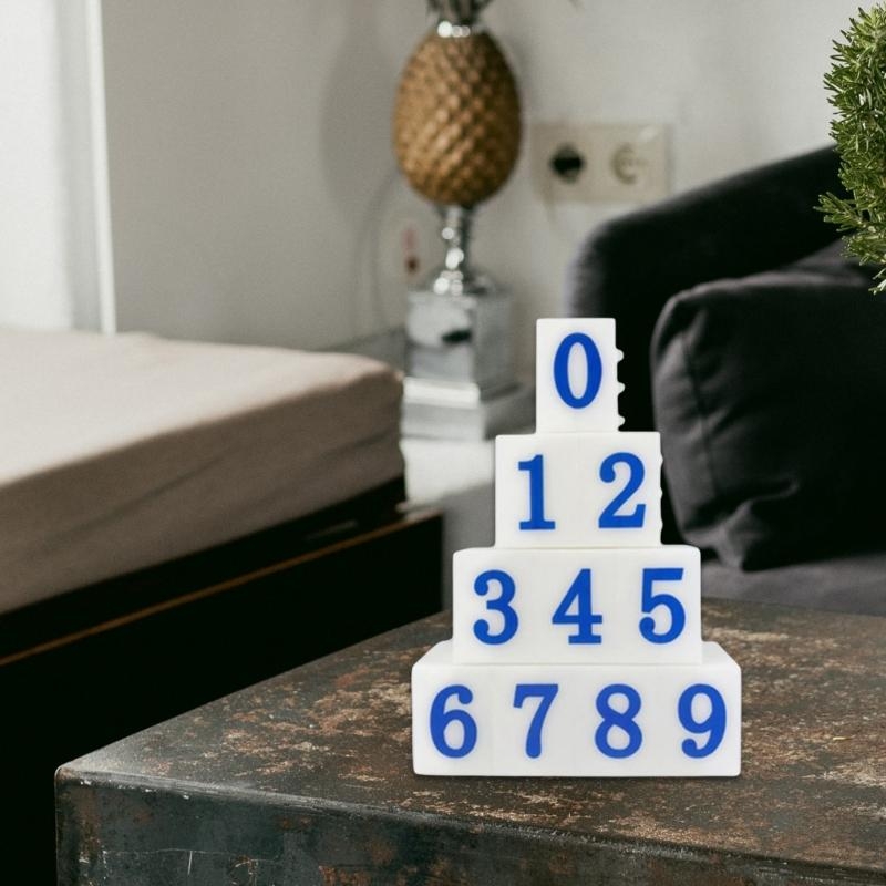 アートクラフトのための10pcsデタッチ可能な数字スタンプの - Art Craft Description のレビューと価格