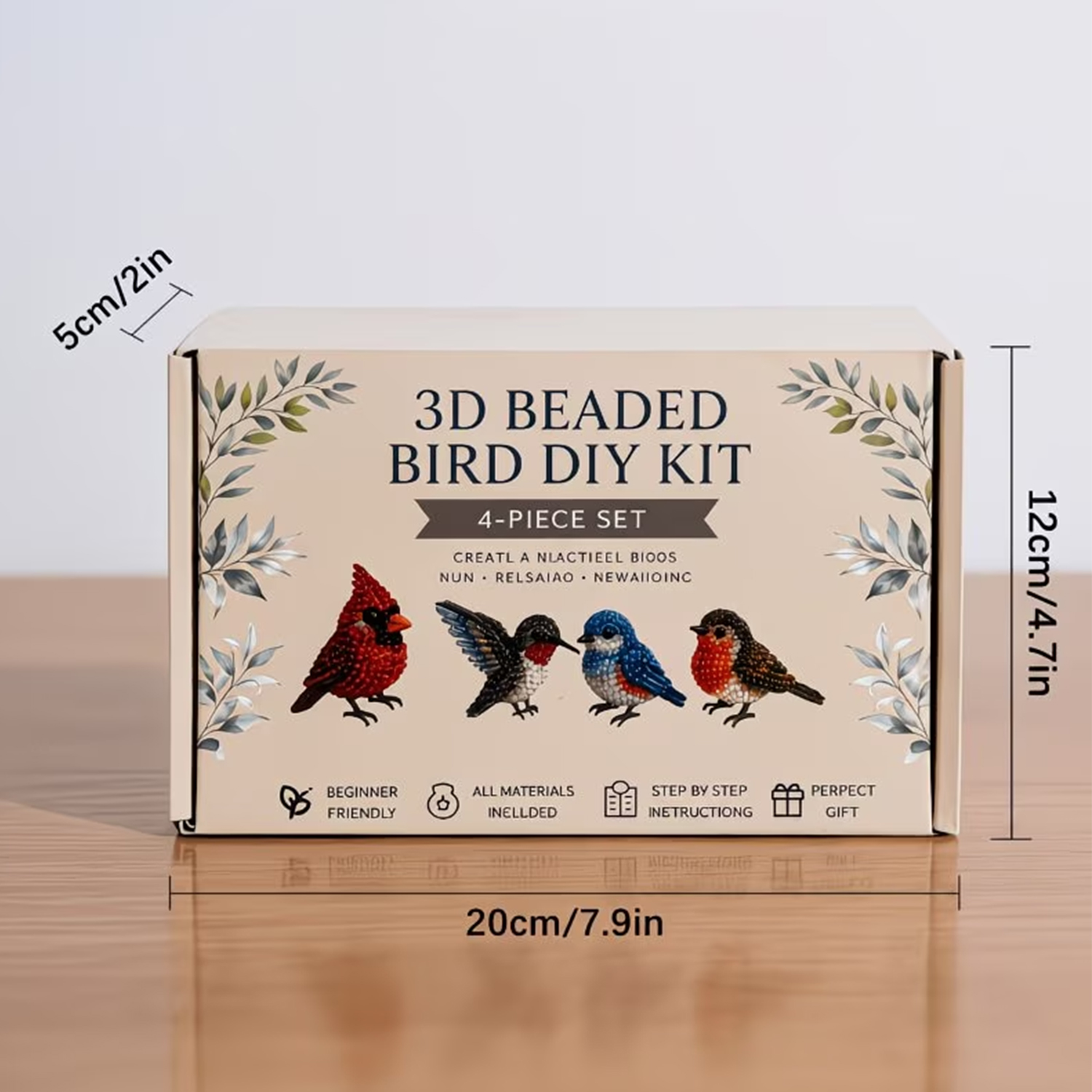 ミニ3Dビーズ動物クラフトキット かわいいデザインの動物型手 - Art Craft Kits For Adults のレビューと価格