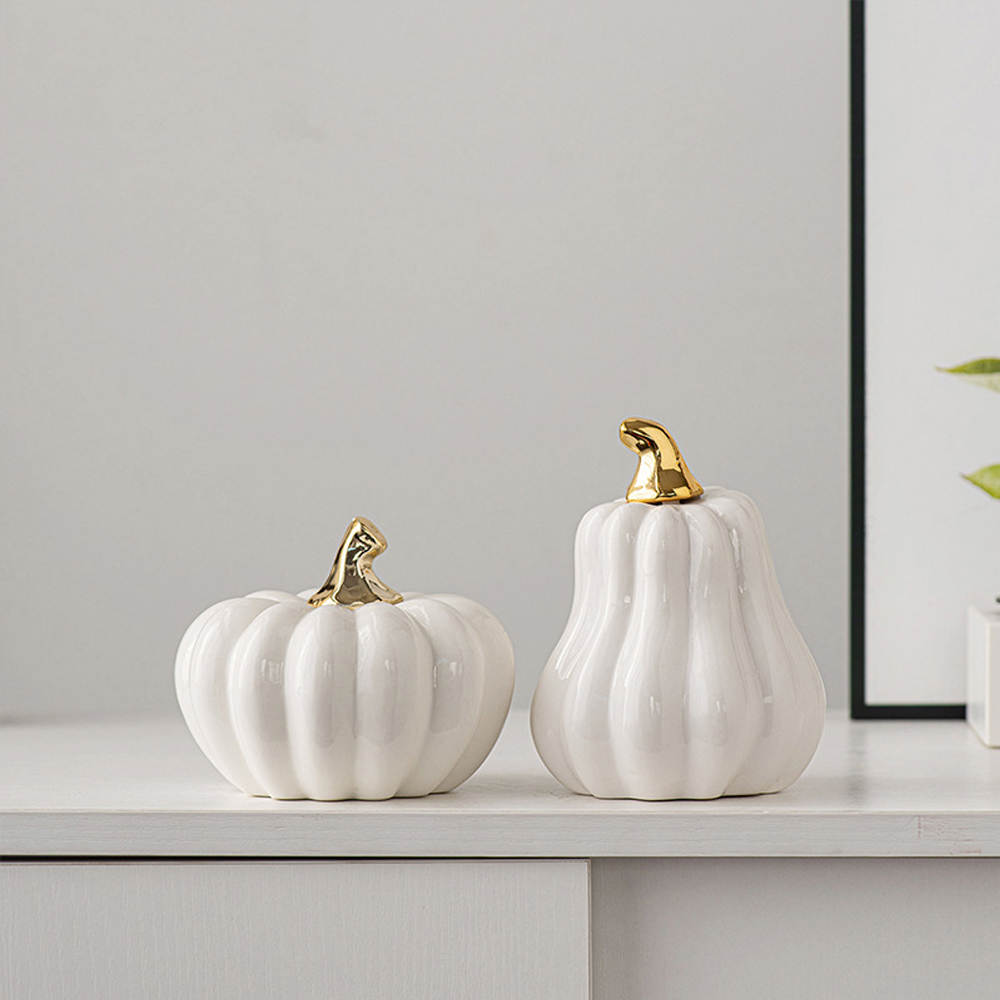 ヨーロッパスタイルのゴールドまたはホワイトセラミック面白い野 - Art And Craft Vegetable のレビューと価格