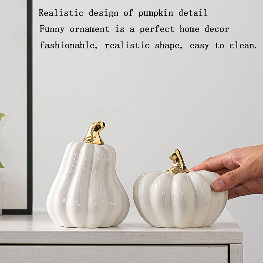 ヨーロッパスタイルのゴールドまたはホワイトセラミック面白い野 - Art And Craft Vegetable のレビューと価格