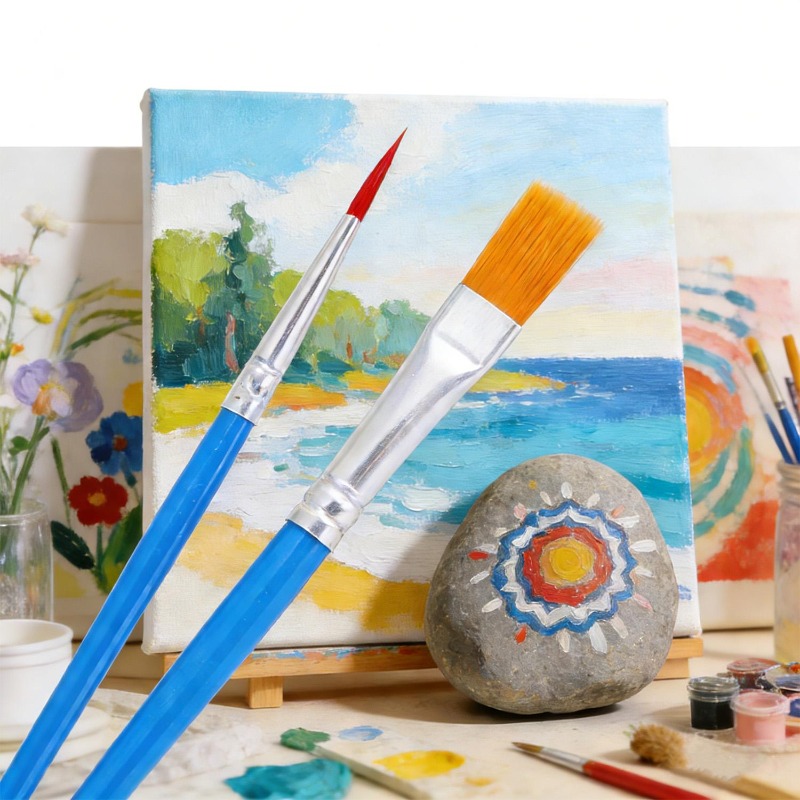 カラーペンデュアルチップアートブラシプロフェッショナルナイロ - Watercolor Brush Pen のレビューと価格