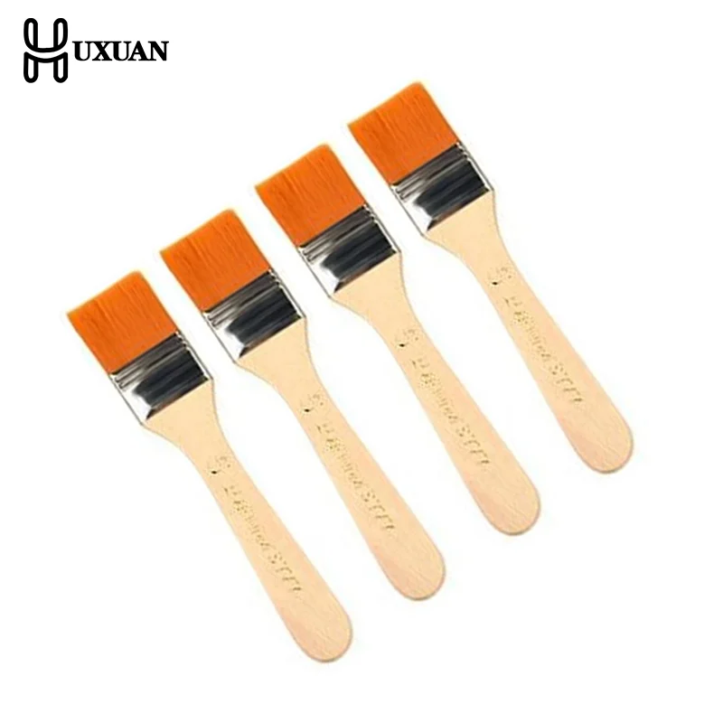 4 ピース/セットヘアペイントブラシアクリルペイントナイロン - Watercolor Brush Pen のレビューと価格