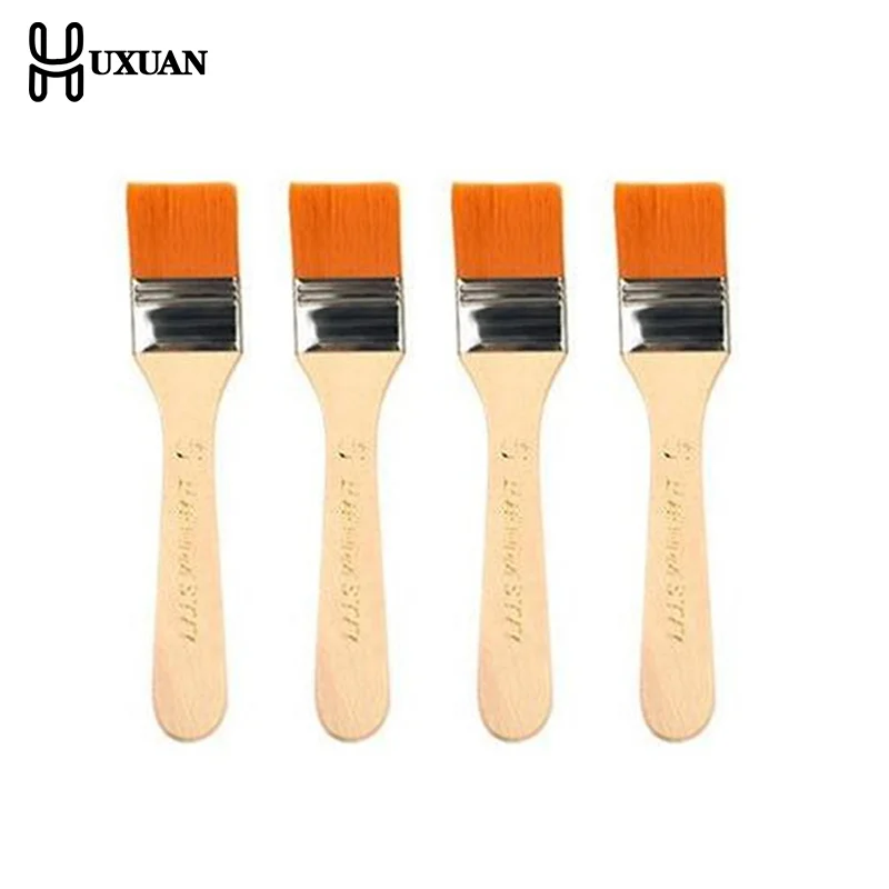 4 ピース/セットヘアペイントブラシアクリルペイントナイロン - Watercolor Brush Pen のレビューと価格