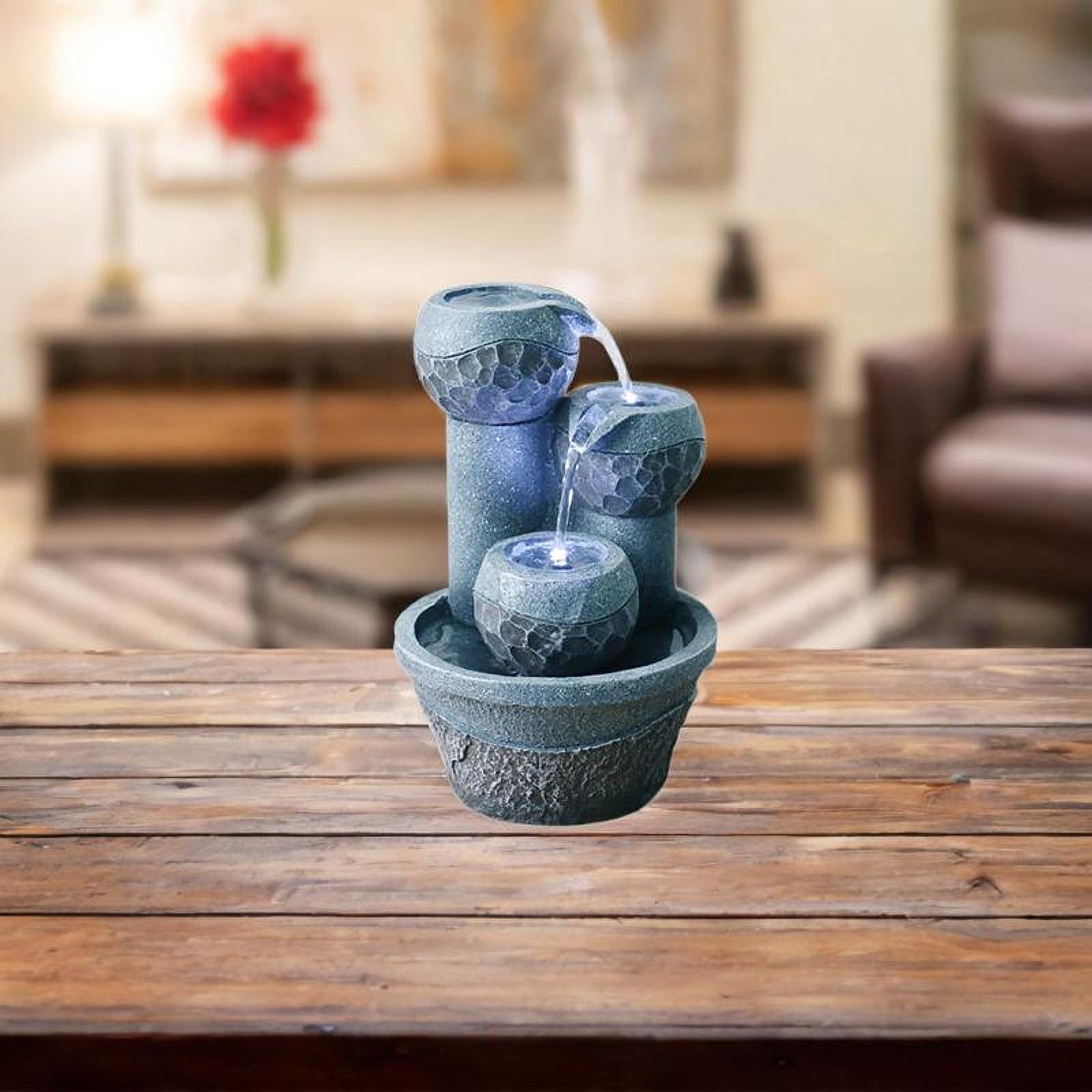 小さな卓上噴水 室内装飾工芸品 段々になった収集価値のある素 - Art Craft Hotel のレビューと価格