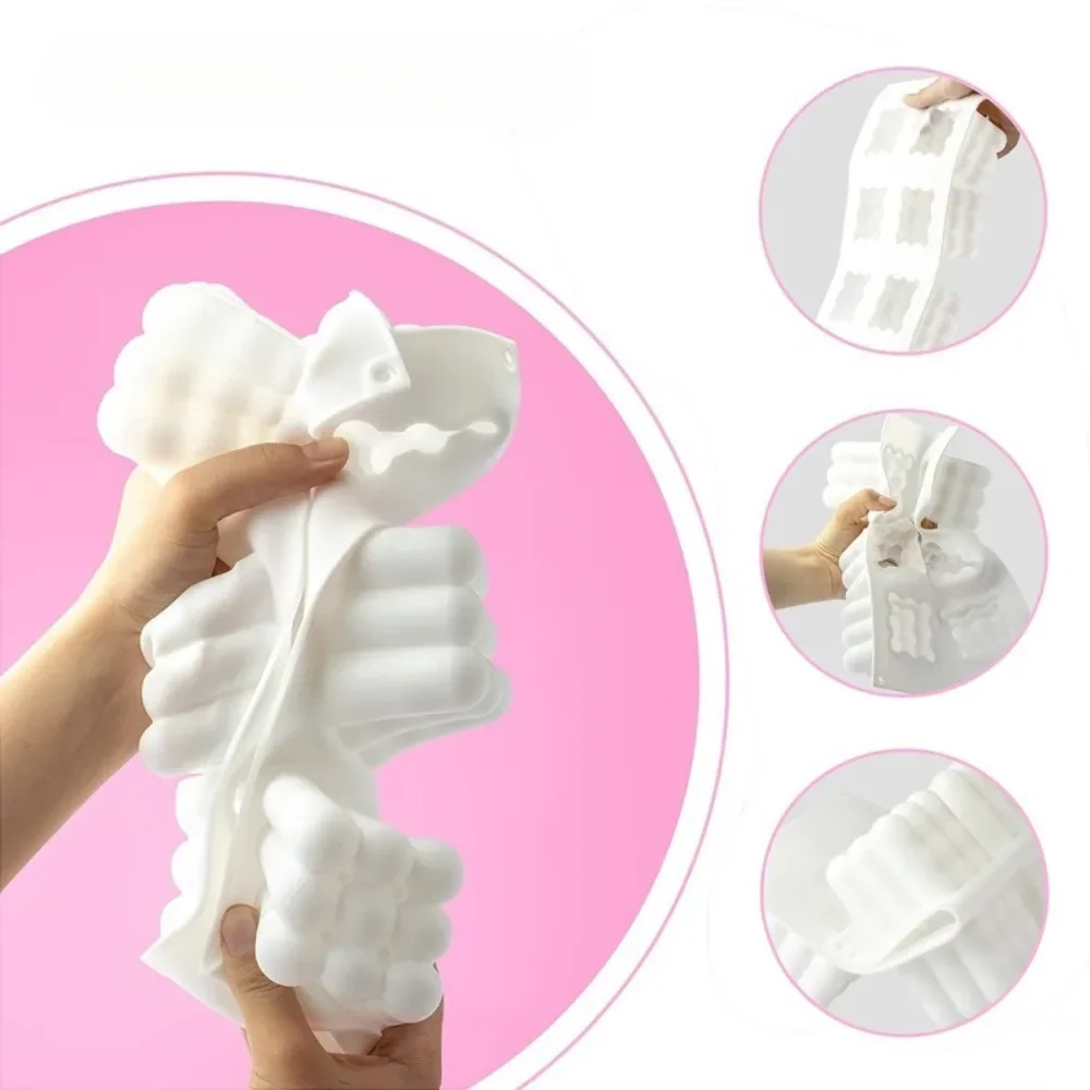 キャンドルモールドシリコーン DIY 立方体バブルボール正方 - Art Craft Halloween のレビューと価格